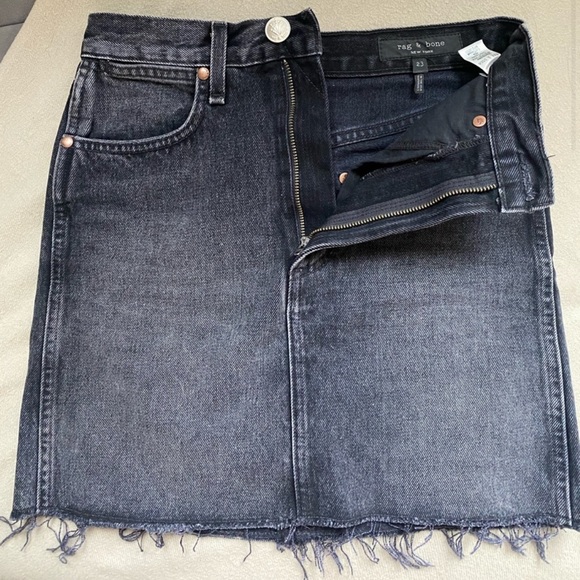 Rag and bone denim skirt - Picture 3 of 5
